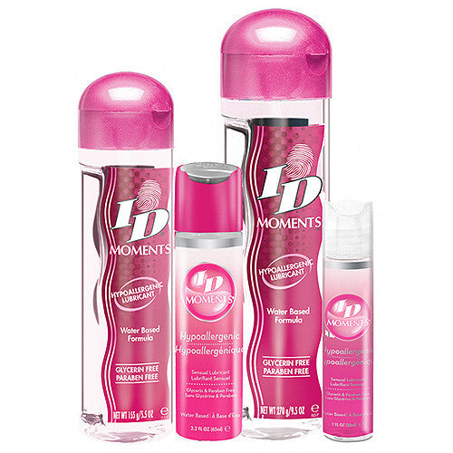 ID Moments Hypoallergenic Lubricant