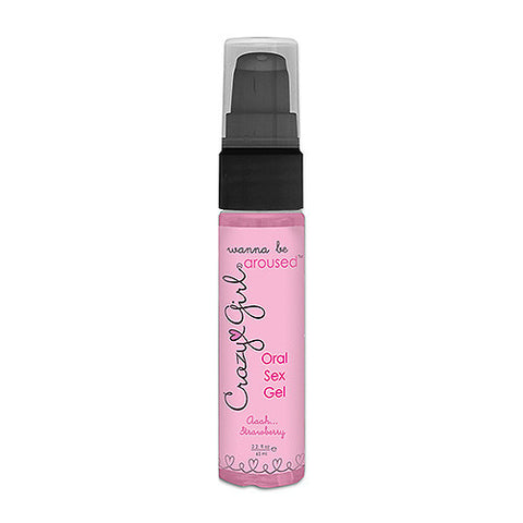 Crazy Girl Wanna Be Aroused Oral Sex Gel