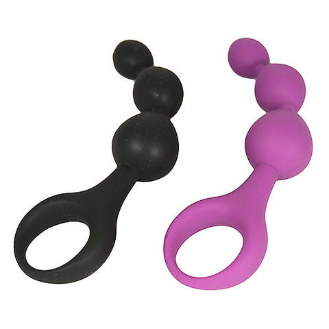 Loving Joy Triple Ripple Anal Beads