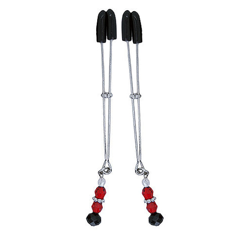 Bound to Please Beaded Nipple Clamp