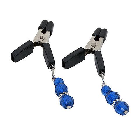 Bound to Please Beaded Adjustable Nipple Clamp