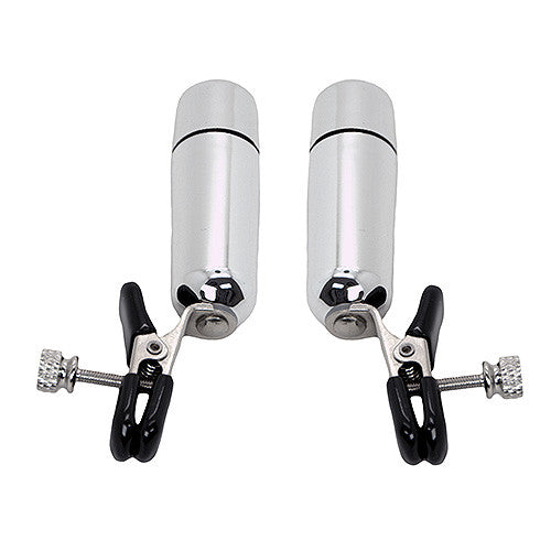 Bound to Please Vibrating Nipple Clamp