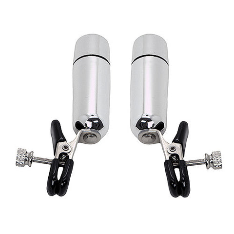 Bound to Please Vibrating Nipple Clamp