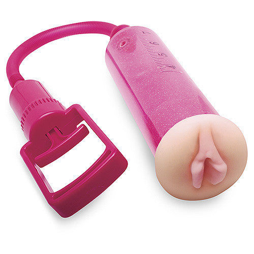 Pump Worx Fanta Flesh Pussy Pump