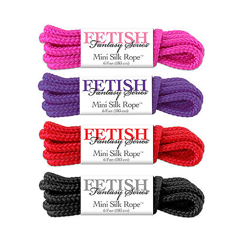 Fetish Fantasy Mini Silk Rope