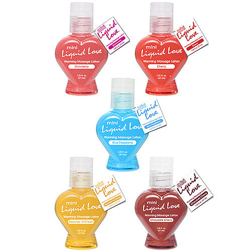 Mini Liquid Love Warming Massage Lotion