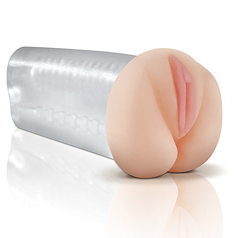 PDX Deluxe See-Thru Stroker