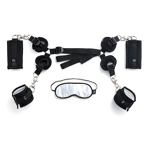 FSoG Hard Limits Bed Restraint Kit