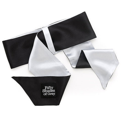 FSoG Soft Limits Satin Delux Wrist Tie