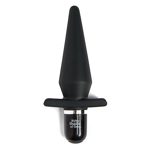 FSoG Delicious Fullness Vibrating Butt Plug