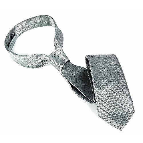 FSoG Christian Grey Silver Tie