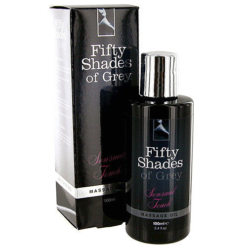 FSoG Sensual Touch Massage Oil 100ml