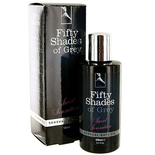 FSoG Sweet Sensation Sensual Bath Oil 100ml