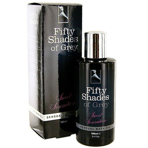 FSoG Sweet Sensation Sensual Bath Oil 100ml