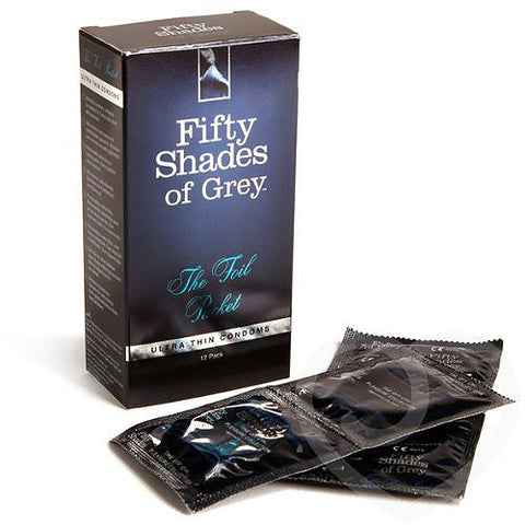 FSoG Condoms 12 Pack