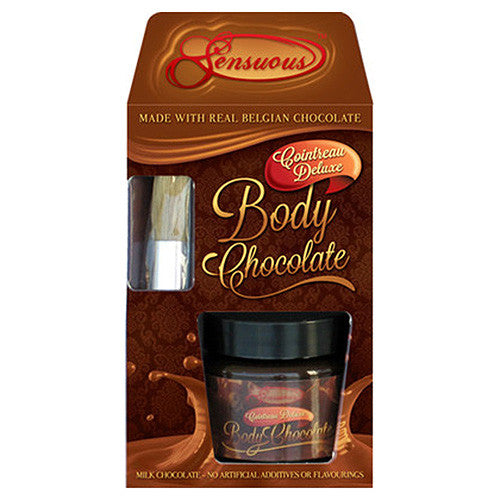 Sensuous Deluxe Cointreau Body Chocolate
