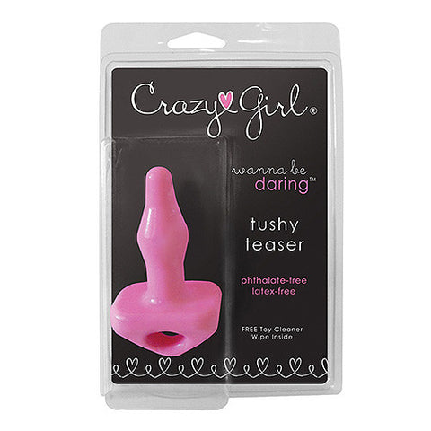 Crazy Girl Wanna Be Daring Pink Tushy Teaser