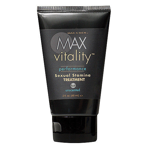 Max 4 Men Max Vitality Sensual Stamina Treatment