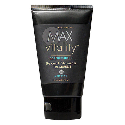 Max 4 Men Max Vitality Sensual Stamina Treatment