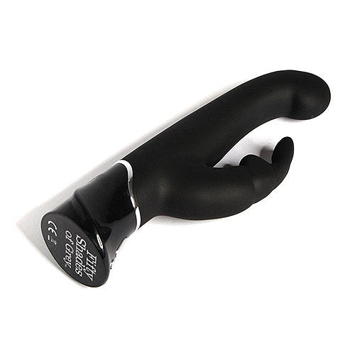 FSoG Greedy Girl Rechargeable G-Spot Rabbit Vibrator