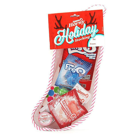 Screaming O Horny Holiday Stocking